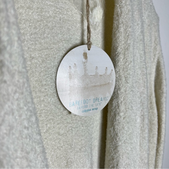 NWT Barefoot Dreams Calypso Wrap Bamboo Chic Lite Sz XS/S Ombre - Picture 3 of 9